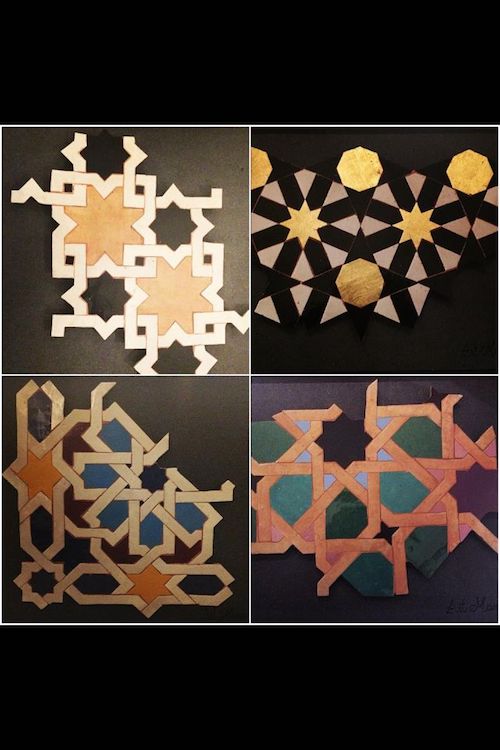 Learn Moroccan Tiles