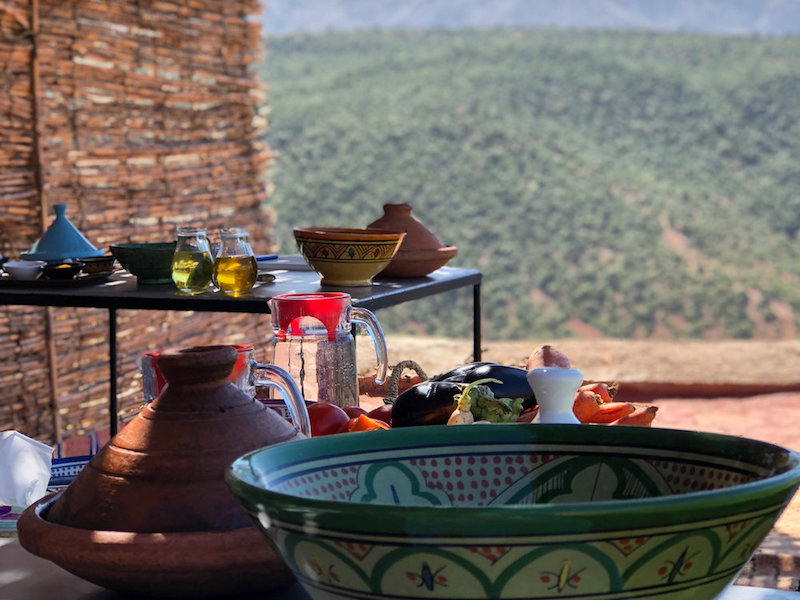 Cooking Class Marrakech Nature