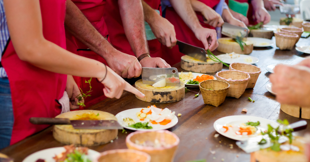 Cooking Class in Marrakech: Taste Moroccan Kitchen | Peppermint Escape